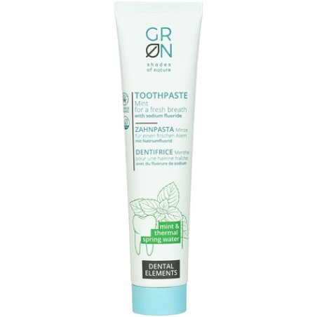 Grn Toothpaste Mint & Thermal Water 75 Ml
