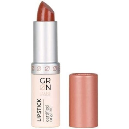 GRN Shades of Nature Biocosmetics Lipstick Pinecone with Bio-Jojoba Oil 4g