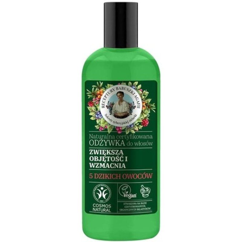 Strengthening and Volumizing Hair Conditioner 260ml