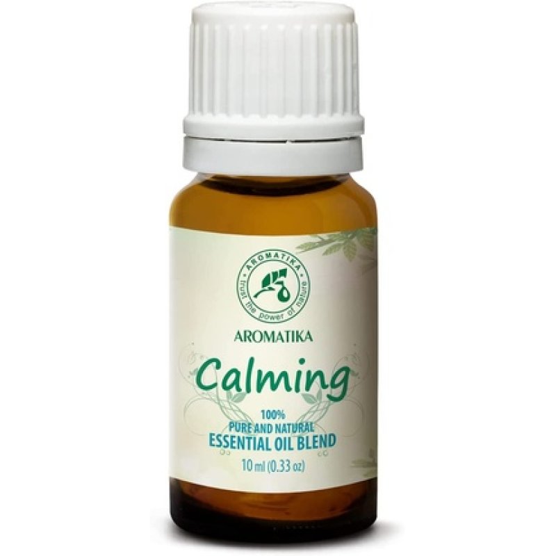 Relaxing Aromatherapy Blend with 100% Pure Lavender Oil, Lemon Oil, and Orange Oil 10ml