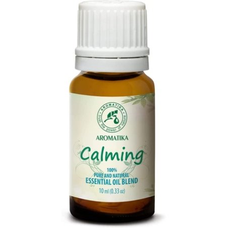 Relaxing Aromatherapy Blend with 100% Pure Lavender Oil, Lemon Oil, and Orange Oil 10ml