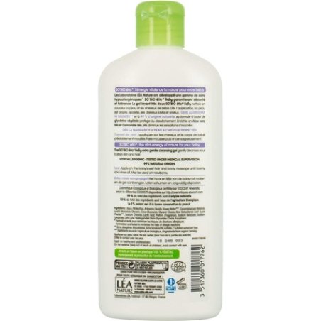SO'BiO étic Hypoallergenic Cosmebio Baby Care Extra Gentle Cleansing Gel 250ml
