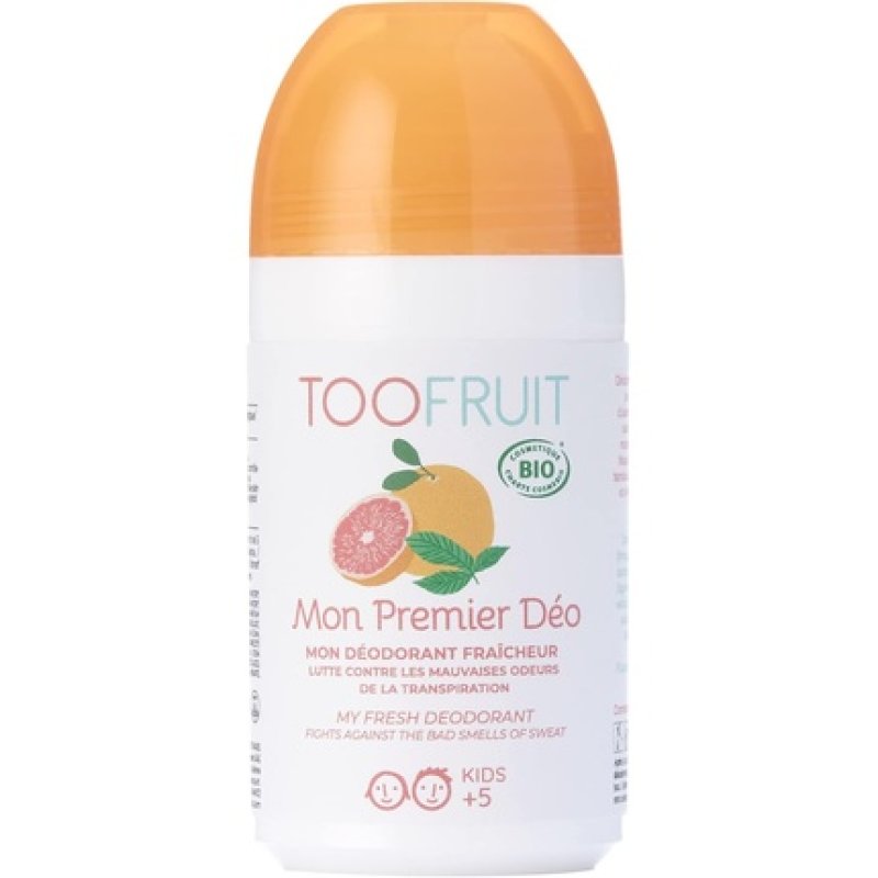 Toofruit My First Deo Grapefruit Mint 50ml