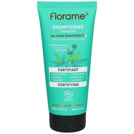 Florame Strengthening Organic Shampoo For Hair 200ml
