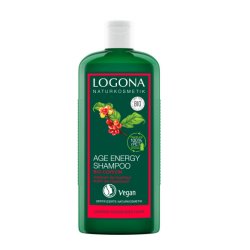 LOGONA Organic Caffeine & Goji Berry Age Energy Shampoo, 250ml
