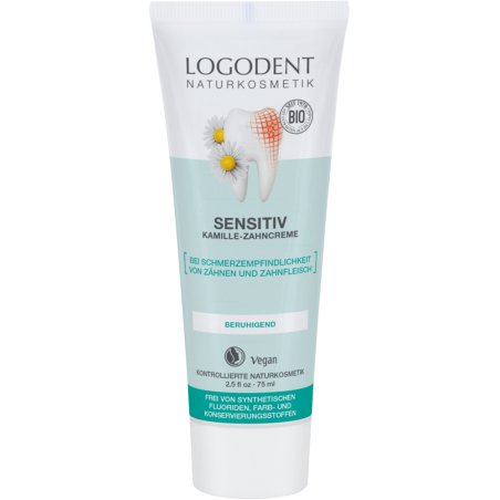LOGONA 02515 dentifrice Dentifrice désensibilisant 75 ml
