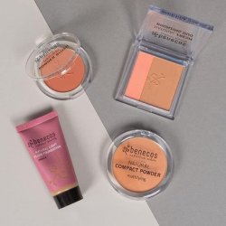 Benecos Natural Cosmetics Light Fluid Foundation Liquid Matting Vegan Dune 30ml