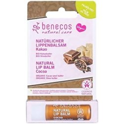 Benecos Natural Cocoa Lip Balm - Pack of 10