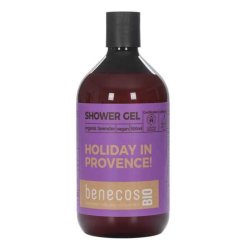 Benecosbio Lavender Shower Gel Holiday In Provence Vegan