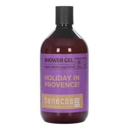 benecos Lavender 500 ml Gel douche Femmes Corps Lavande