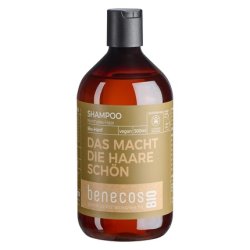Benecosbio Organic Hemp Shampoo for Normal Hair - Vegan