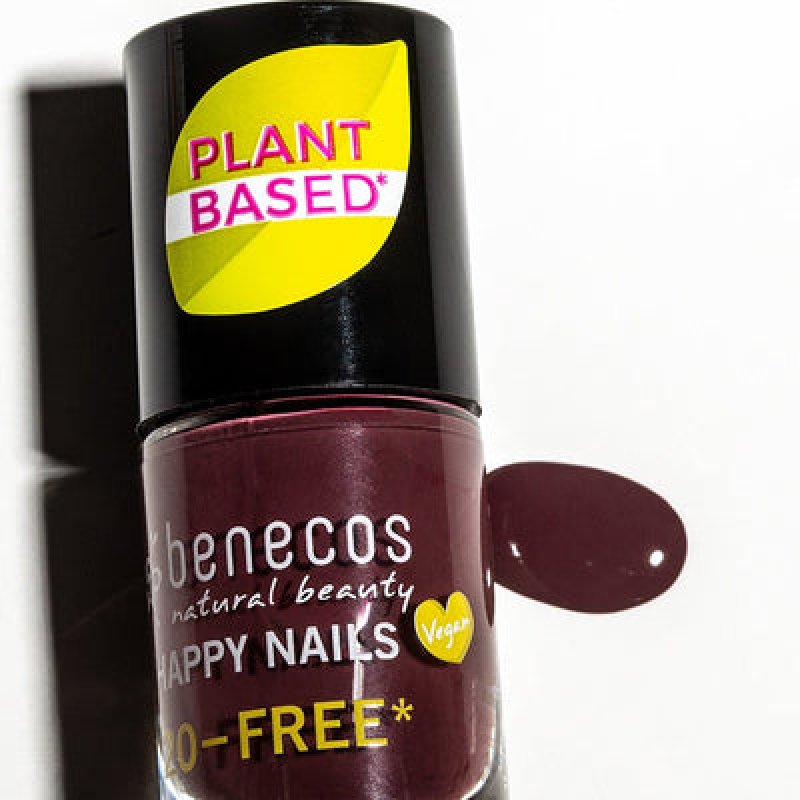 Benecos Nail Polish Sweet Plum 5ml