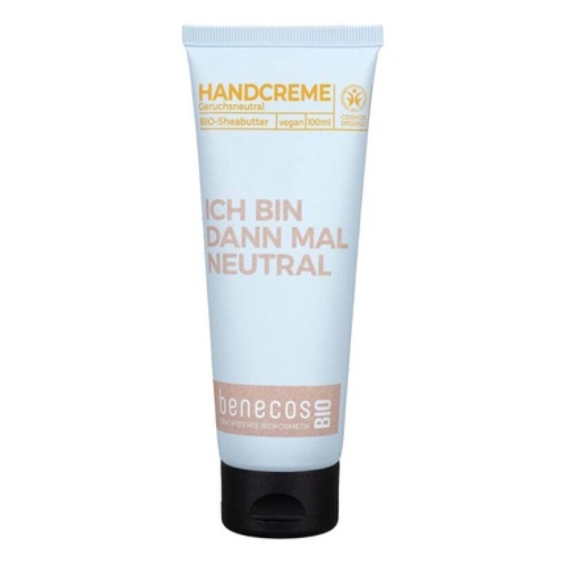 Benecos Hand Cream with Shea Butter 100ml