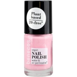 Benecos Nail Polish 20 Free Water Permeable 5ml Cotton Candy