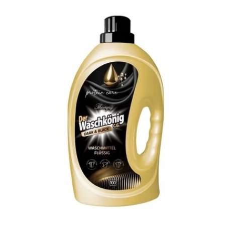 Waschkonig Laundry Liquid Dark Black 3 Liters
