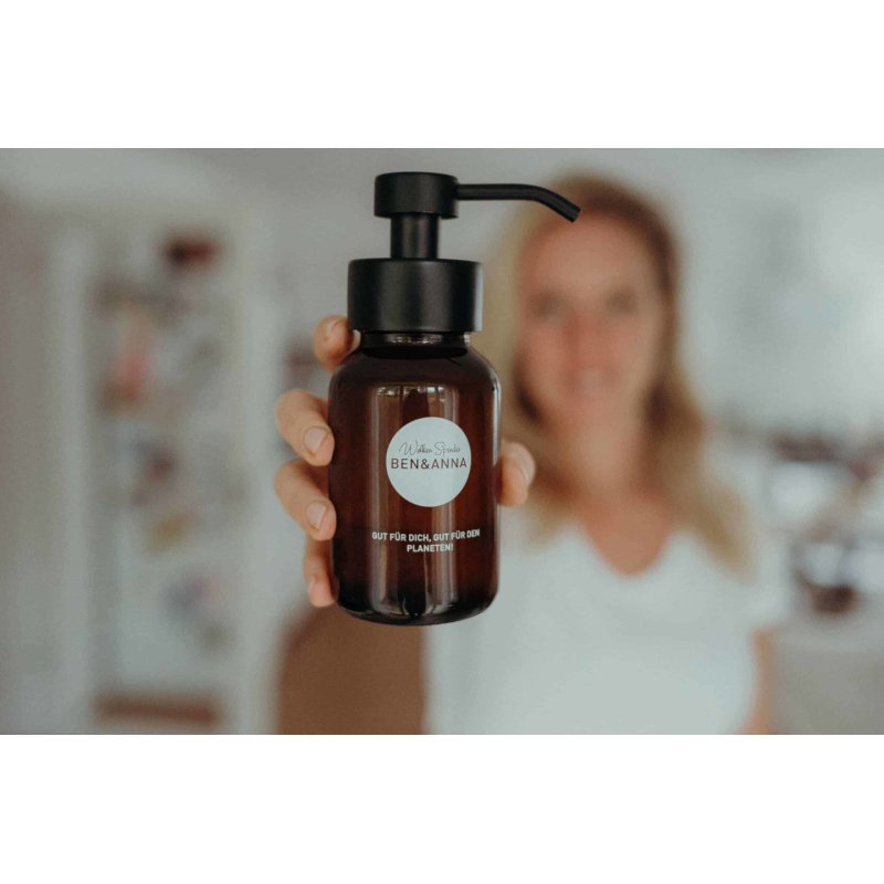 Ben & Anna Cloud Dispenser soap dispenser 0.2 L Amber