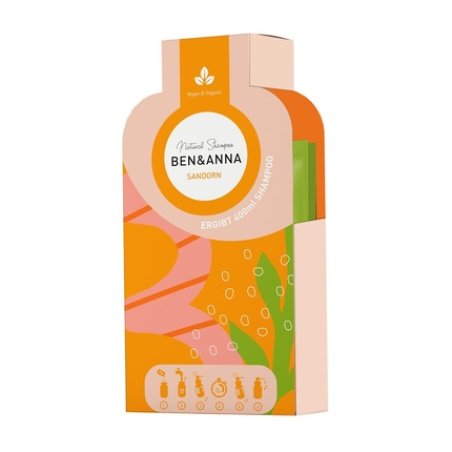 Ben&Anna Shampoo Flakes Sanddorn