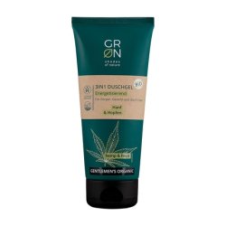 GRN Shades of Nature Biocosmetics 3in1 Energetic Body Wash with Organic Hemp and Hops 200ml