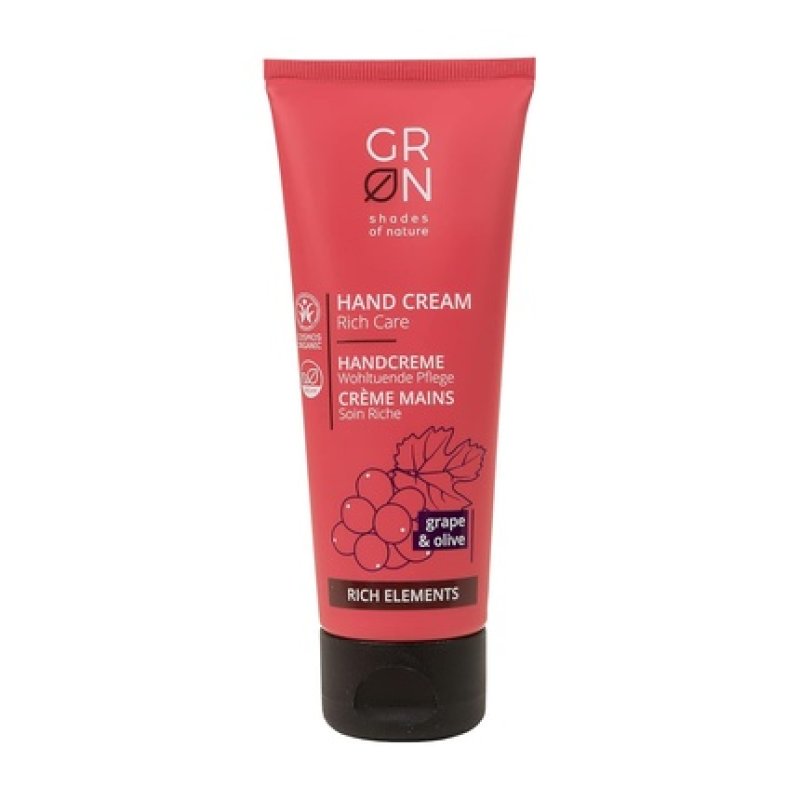 Grn Shades of Nature Organic Hand Cream Rich Care