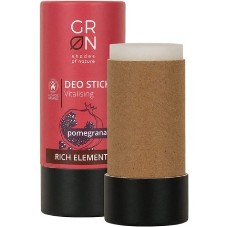 Grn Shades Of Nature Organic Cosmetics Deostick Vitalising - Organic