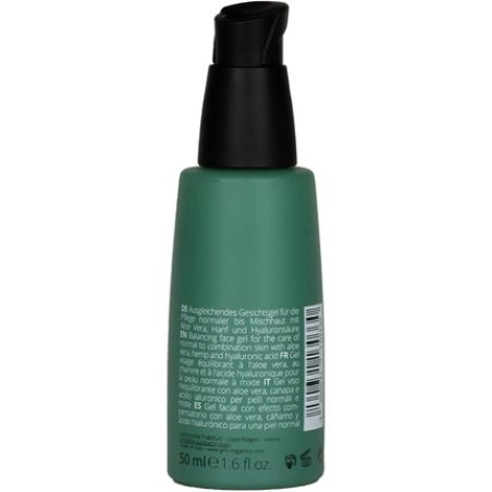 Grn - Facial Gel Balancing Care Aloe Vera & Hemp 50 Ml