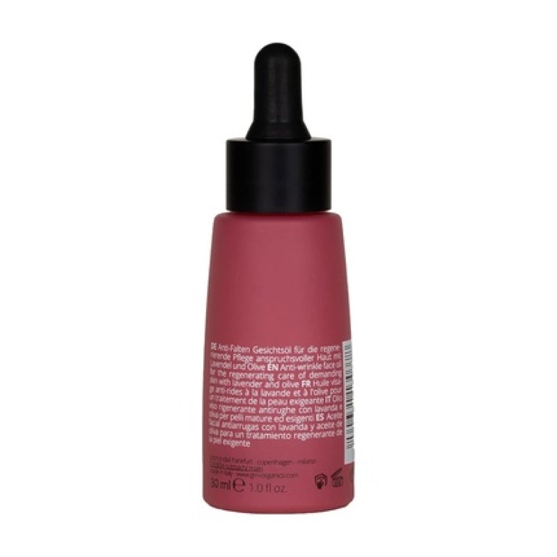 Grn Organic Cosmetics Facial Oil Regenerating Care with Organic Olive and Organic Lavender