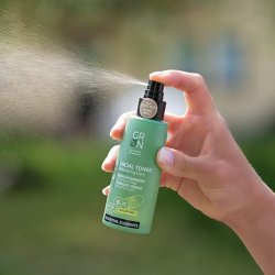 GRN Biokosmetik Refreshing Facial Tonic with Organic Cucumber for Normal and Combination Skin 75ml