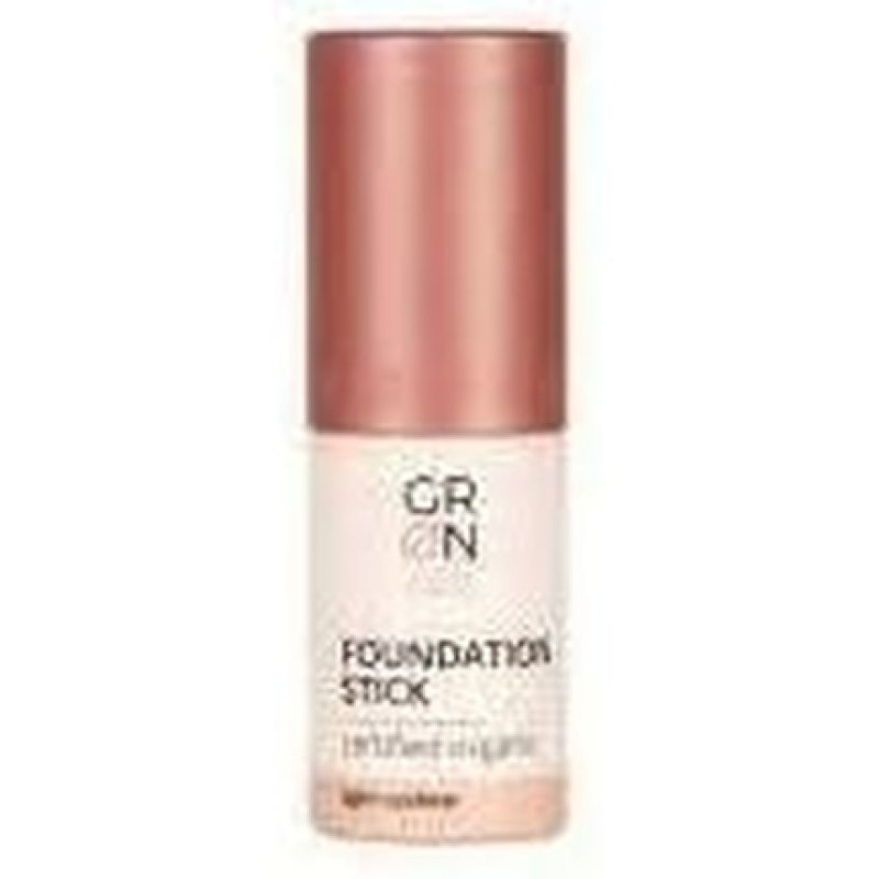G R N Shades of Nature Biokosmetik Foundation Stick Light Cashew