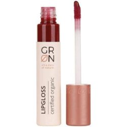 Green [Green] Organic Cosmetics Lip Gloss Red Plum - Brilliant Colors For