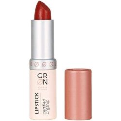 GRN Shades of Nature Biocosmetics Lipstick Pumpkin with Bio-Jojoba Oil 4g