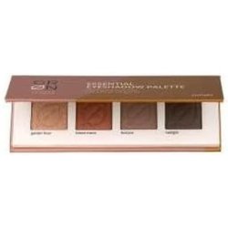 Grn Organic Cosmetics Essential Eyeshadow Palette Sunset for Cool Skin Types