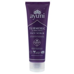 Ayumi Turmeric Face Scrub 125ml For Women