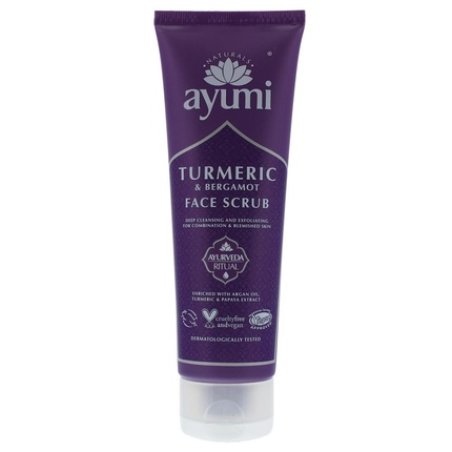 Ayumi Turmeric Face Scrub 125ml For Women