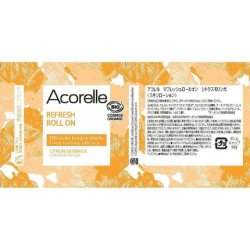 Acorelle Citron Moringa Deodorant Bio