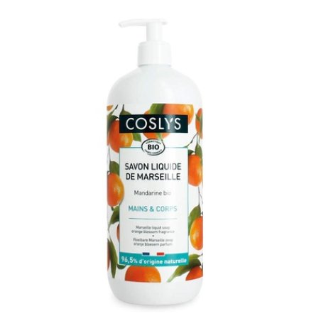 Coslys Body Hygiene Marseille Soap Mandarin 1L