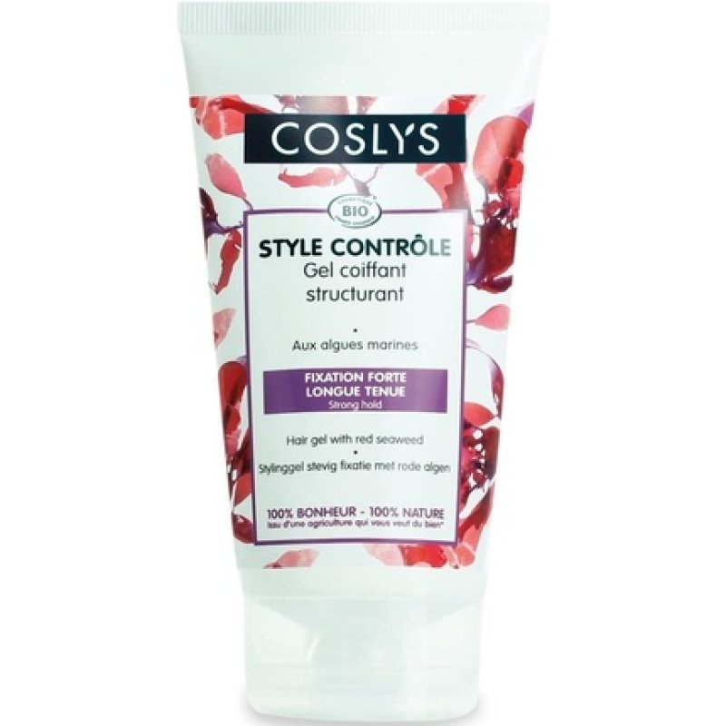 Coslys Strong Fixing Gel with Red Algae 150ml