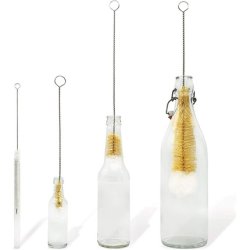 Bottle Brush Set | Dishwashing Brush Bottles | Baby Bottle Brush | Tube Brush