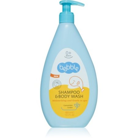 Bebble Shampoo Body Wash Kamille En Linde 400ml With Pump