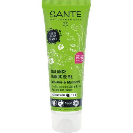 Sante Naturkosmetik 44125 crème et lotion pour les mains 75 ml Femmes
