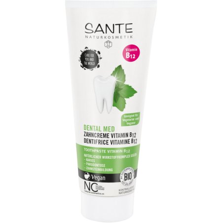 Sante Naturkosmetik 44163 dentifrice Dentifrice anti plaque 75 ml