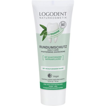 LOGONA 02511 dentifrice Dentifrice anti plaque 75 ml