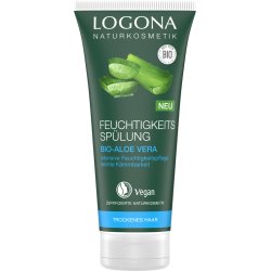 Logona Naturkosmetik Organic Aloe Vera Moisturising Conditioner Natural