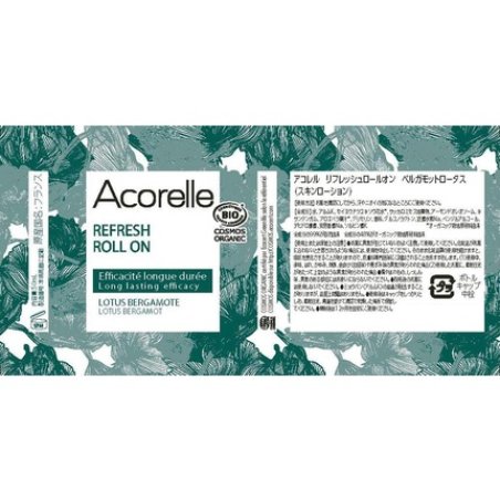 Acorelle Lotus Bergamot Organic Deodorant