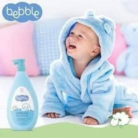 Bebble Baby Bath & Shower Gel 400ml