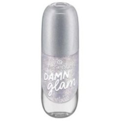 Essence gel nail colour vernis à ongles 8 ml Argent Colle pailletée