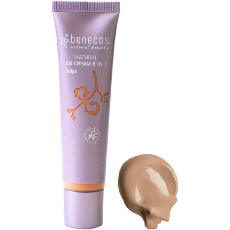 Benecos Natural Cosmetics BB Cream Liquid Medium Coverage Vegan Beige