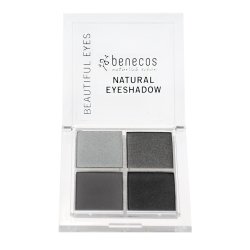 benecos Natural Quattro Eyeshadow eye shadow 8 g Matte, Shimmer
