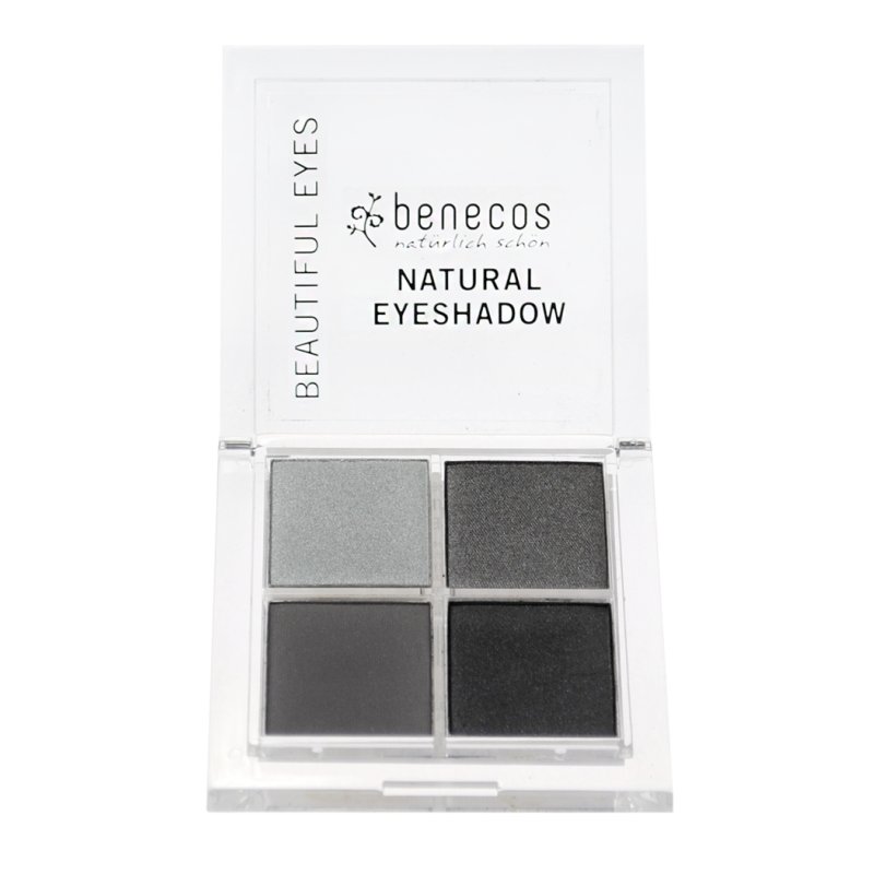 benecos Natural Quattro Eyeshadow eye shadow 8 g Matte, Shimmer