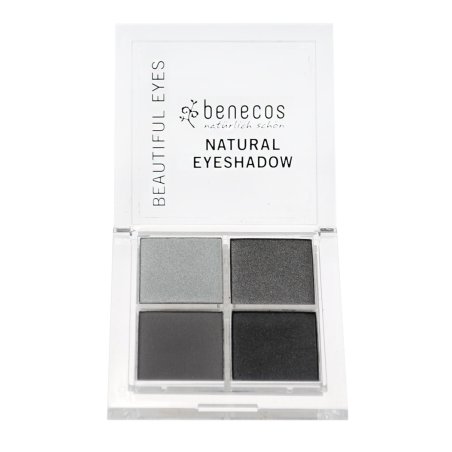 benecos Natural Quattro Eyeshadow ombre à paupière 8 g Mat, Brillant