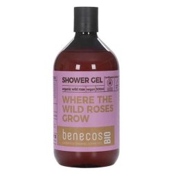 benecos Wild Rose 500 ml Shower gel Women Body